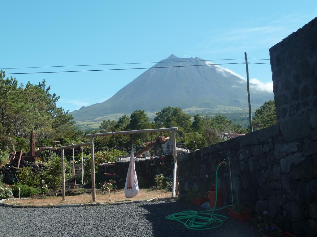 Casas Alto Da Bonanca Guest House Sao Roque do Pico Ngoại thất bức ảnh