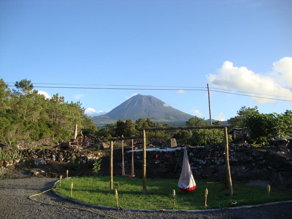 Casas Alto Da Bonanca Guest House Sao Roque do Pico Ngoại thất bức ảnh