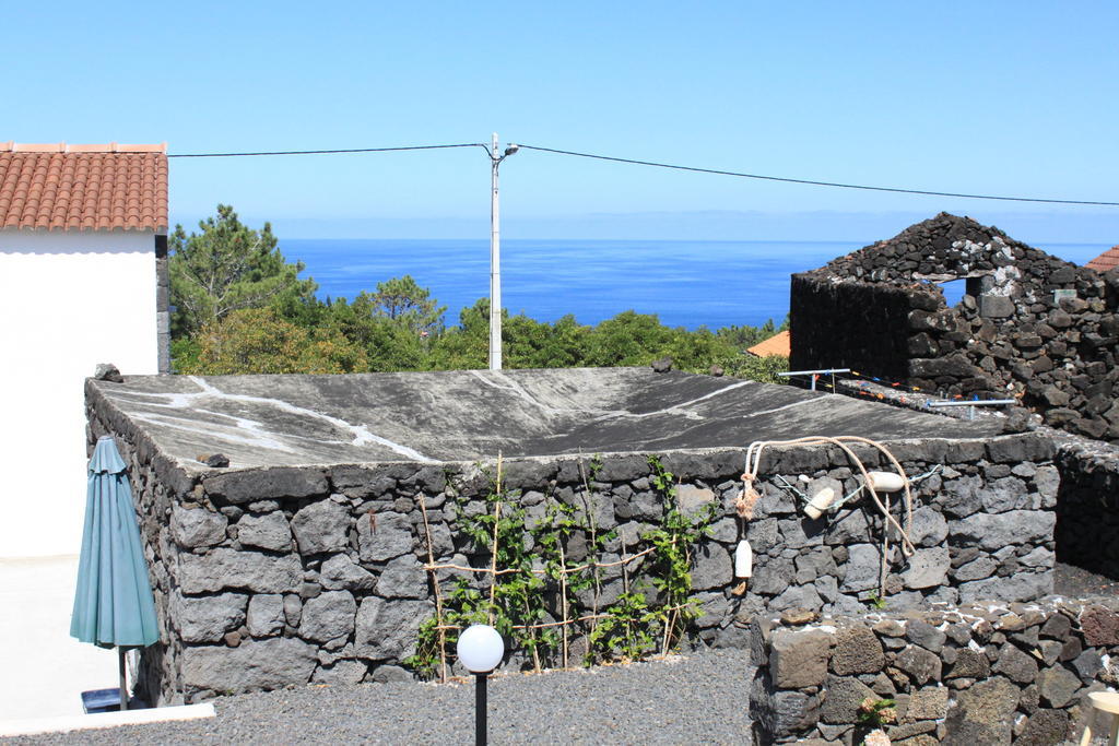 Casas Alto Da Bonanca Guest House Sao Roque do Pico Ngoại thất bức ảnh