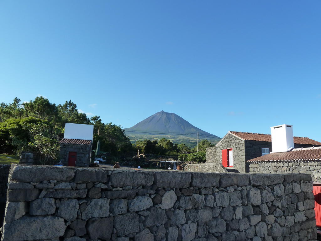 Casas Alto Da Bonanca Guest House Sao Roque do Pico Ngoại thất bức ảnh