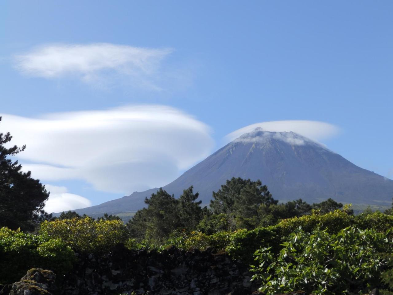 Casas Alto Da Bonanca Guest House Sao Roque do Pico Ngoại thất bức ảnh