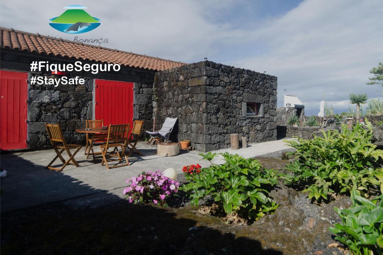 Casas Alto Da Bonanca Guest House Sao Roque do Pico Ngoại thất bức ảnh